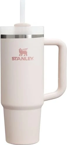 Stanley Quencher H2.0 Flowstate Tumbler Isolierflasche 890ml rose quartz