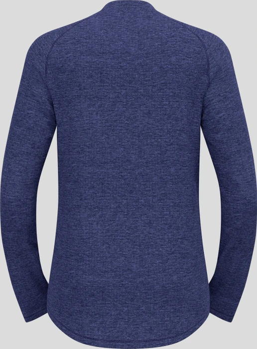 Odlo Tencia Mid Layer Jacke skipper blue melange (Herren)