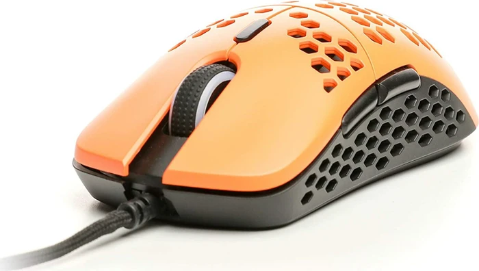HK Gaming Mira-M Gaming Mouse Pumpkin orange/schwarz, USB