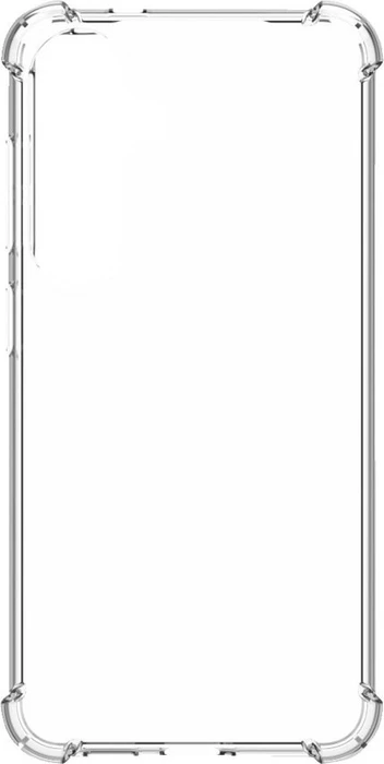 Samsung Mobeen Clear Cover für Galaxy S25 Edge transparent