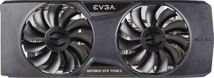EVGA ACX 2.0+ Cooler für GeForce GTX Titan X/GTX 980 Ti