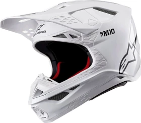 Alpinestars Supertech M10 Solid weiß