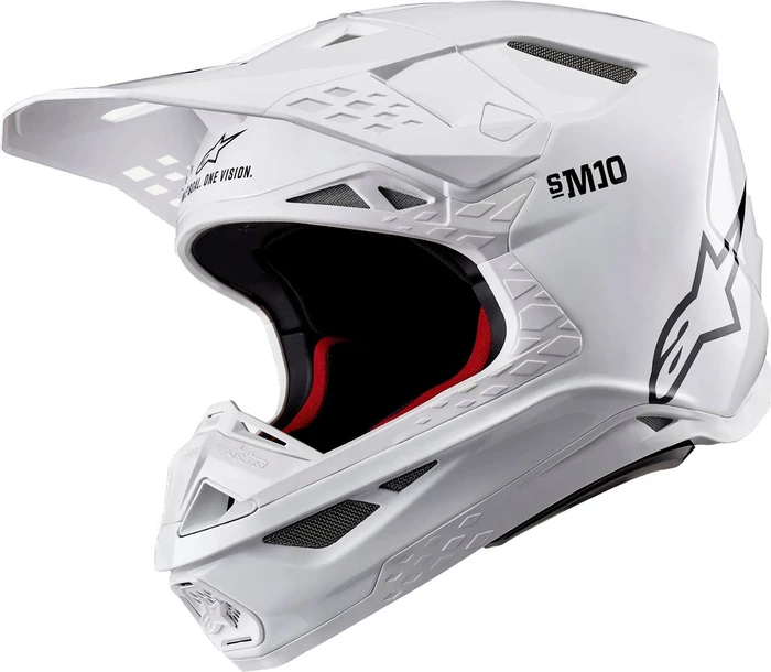 Alpinestars Supertech M10 Solid weiß