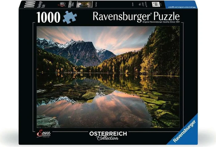 Ravensburger Puzzle Naturjuwel Piburger See