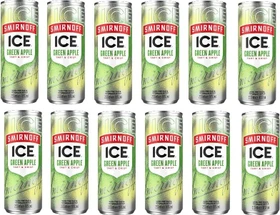 Smirnoff Ice Green Apple 12x 250ml