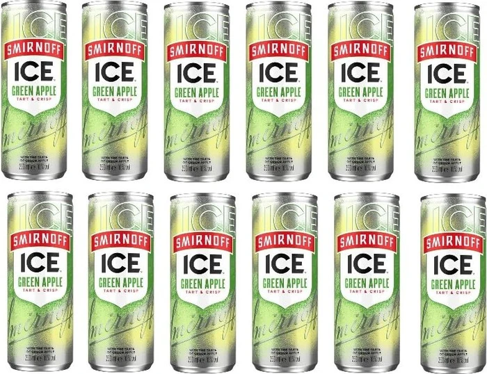 Smirnoff Ice Green Apple 12x 250ml