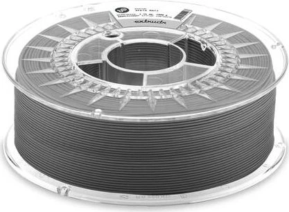 Extrudr XPETG MATT PETG, anthrazit, Spule, 1.75mm, 1.00kg