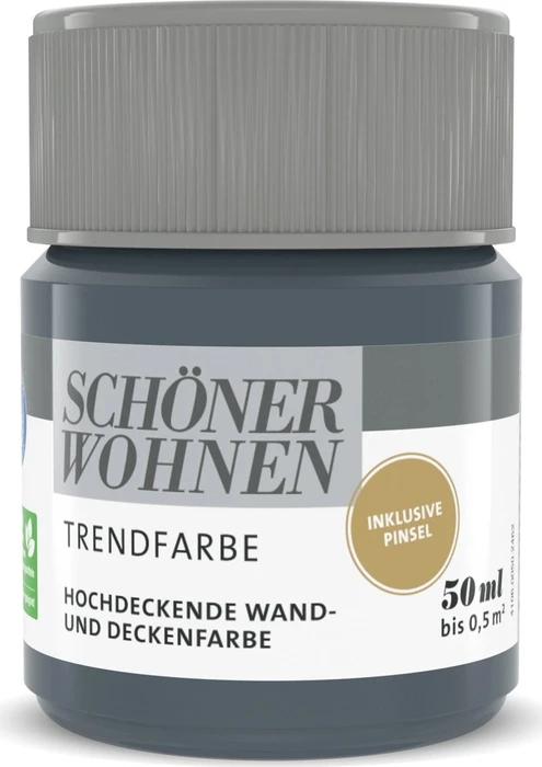 Schöner Wohnen Trendfarben innen blueberry matt, 50ml