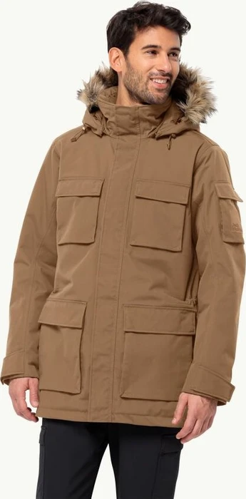 Jack Wolfskin Glacier Canyon Funktionsmantel chipmunk (Herren)