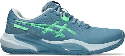 Asics Gel-Challenger 15 Padel saba blue/vital green (Herren)