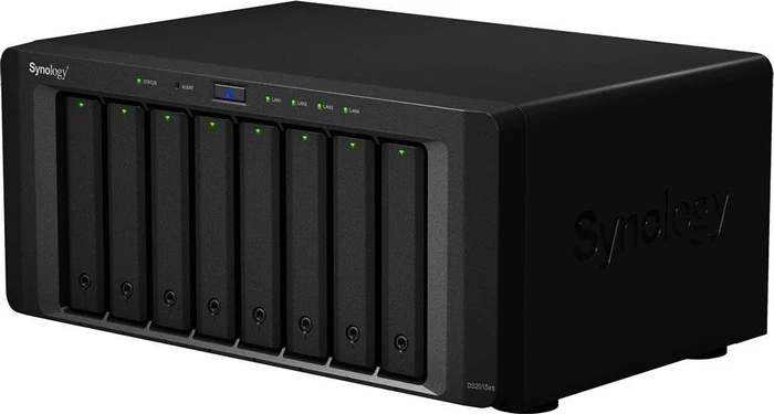 Synology DiskStation DS2015xs, 4GB RAM, 2x SFP+ 10Gb/s, 2x RJ-45 1000Base-T