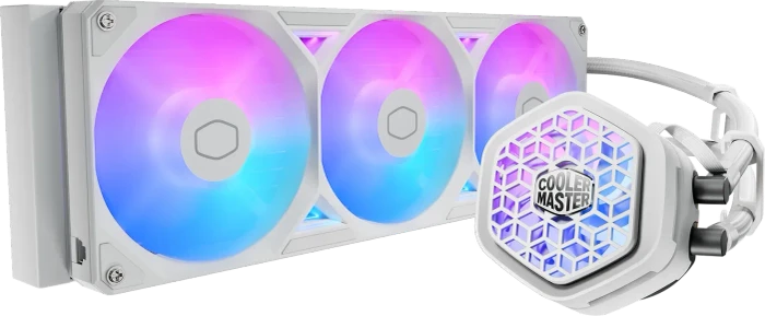 Cooler Master MasterLiquid 360 Atmos II VRM Fan, weiß
