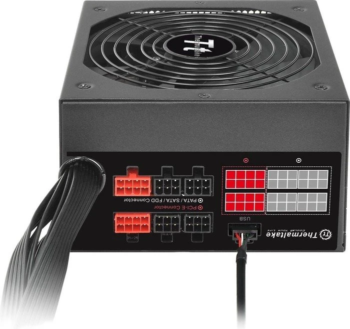 Thermaltake Smart DPS G 650W, ATX 2.31