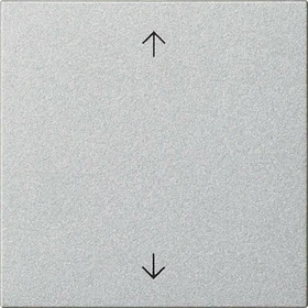 Gira System 3000 Bedienaufsatz Pfeilsymbole, Farbe Alu