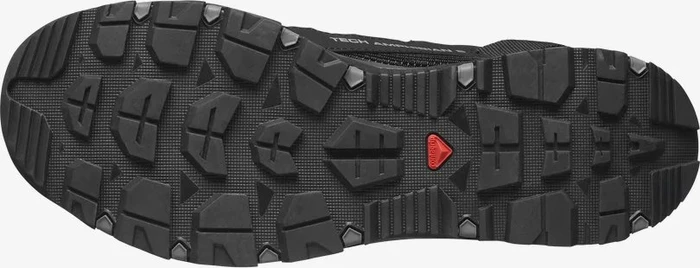 Salomon Techamphibian 5 black/magnet/monument (Herren)