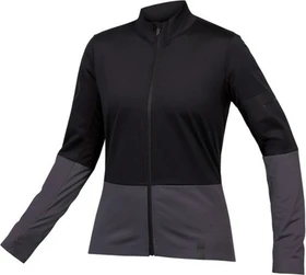 Endura FS260-Pro Jetstream Trikot langarm schwarz (Damen)