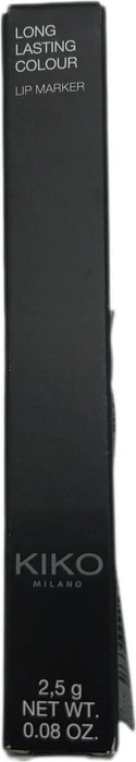KIKO Milano Long Lasting Colour Lip Marker 103 peach red, 2.5g