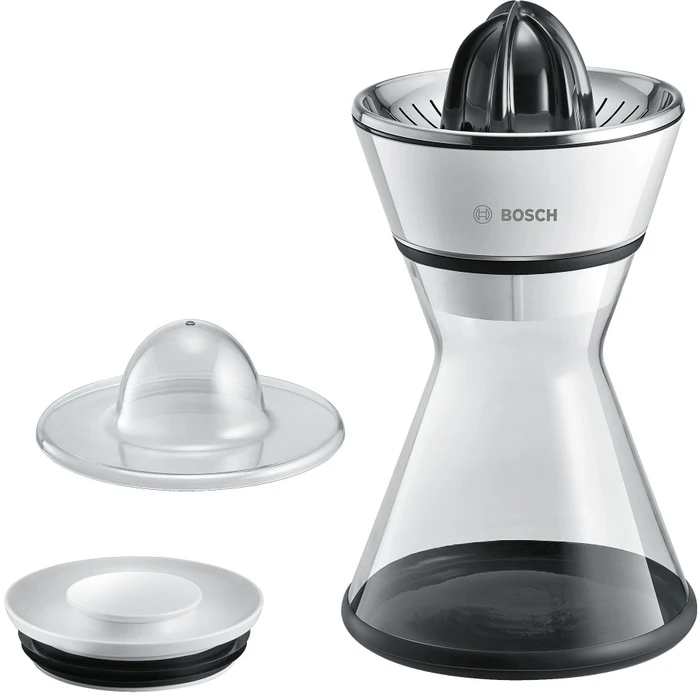 Bosch MCP72GPW VitaStyle Citro Zitruspresse weiß/schwarz