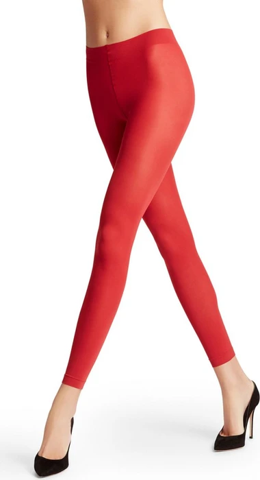 Falke Pure Matt 50 DEN Leggings Hose scarlet (Damen)