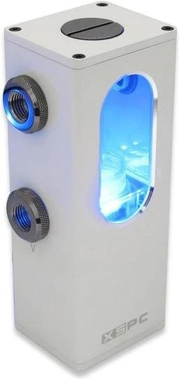 XSPC Ion Reservoir weiß LED weiß, mit Pumpe