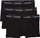 Calvin Klein Low Rise Trunk 3er Boxer Briefs schwarz (Herren) (0000U2664G-XWB)