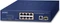 Planet FGSD Rackmount Switch, 8x RJ-45, 1x RJ-45/SFP, 120W PoE+ Vorschaubild