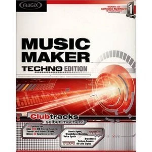 Magix Music Maker - Techno Edition (deutsch) (PC)