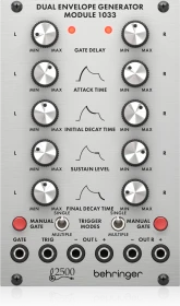 Behringer Dual Envelope Generator Module 1033