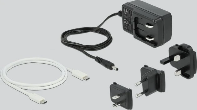 DeLOCK Dockingstation SATA 6Gb/s, USB-C 3.1
