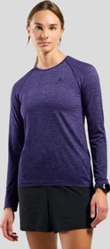Odlo Essential Seamless Funktionsshirt langarm eclipse melange (Damen)
