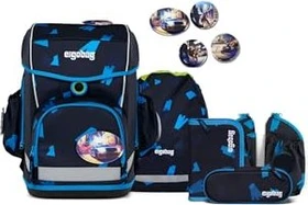 Ergobag Cubo Light VerfolgBärjagd Schultaschen-Set, 6-tlg.