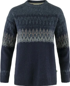 Fjällräven Övik Path Strickpullover dark navy/navy (Damen)