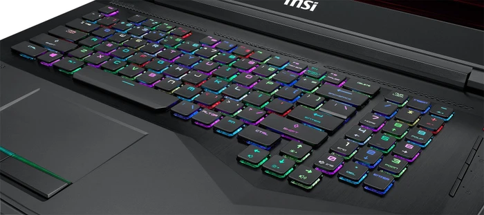 MSI GT75 Titan 8SF-037, Core i7-8750H, 32GB RAM, 512GB SSD, 1TB HDD, GeForce RTX 2070, DE
