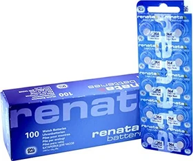 Renata Low Drain 364 (SR60/SR621)