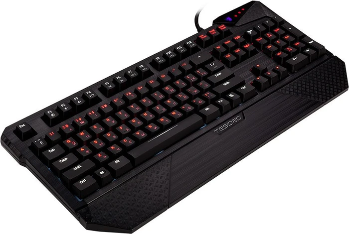 Tesoro Durandal Ultimate G1NL, MX BROWN, USB, DE