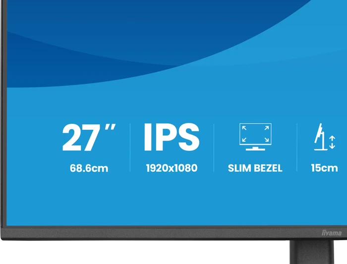 iiyama ProLite XB2793HSU-B1, 27"