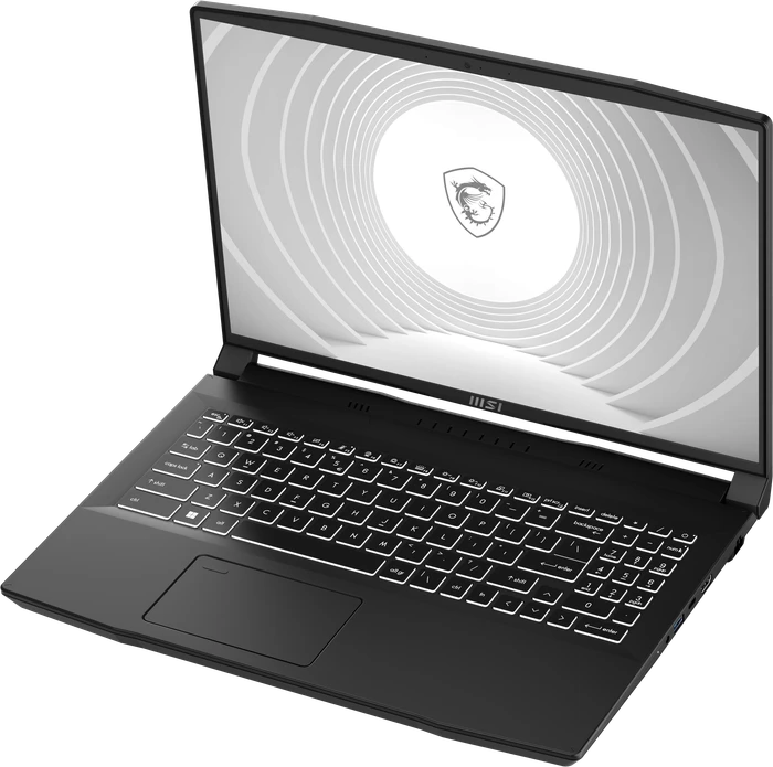 MSI CreatorPro M16 A12UJS-423, Core Black, Core i7-12700H, 32GB RAM, 1TB SSD, RTX A2000, DE