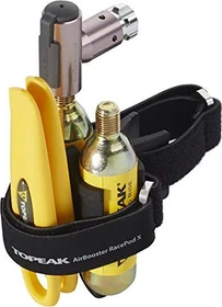 Topeak AirBooster Race Pod X Minipumpe/CO2-Pumpe