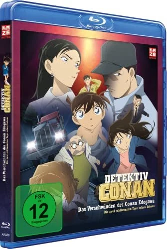 Detektiv Conan - Das Verschwinden des Conan Edogawa (Blu-ray)