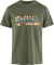 Fjällräven Multicolor Logo Funktionsshirt kurzarm laurel green (Herren) Vorschaubild