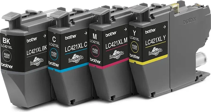 Brother Tinte LC421XLVAL Value Pack