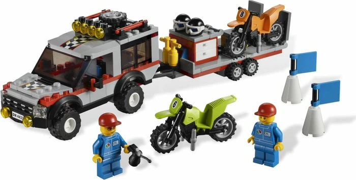 LEGO City Starke Fahrzeuge - Crossbike Transporter