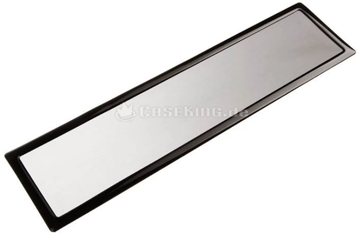 DEMCiflex Staubfilter für 480mm Radiatoren schwarz/schwarz