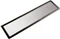 DEMCiflex Staubfilter für 480mm Radiatoren schwarz/schwarz Vorschaubild