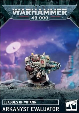 Games Workshop Warhammer 40.000 - Leagues of Votann - Arkanyst Evaluator