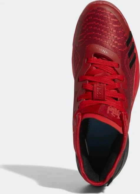 adidas D.O.N. Issue #4 vivid red/core black/team victory red