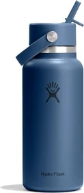 Hydro Flask Wide Mouth Flex Straw Cap Isolierflasche 946ml harbour blue