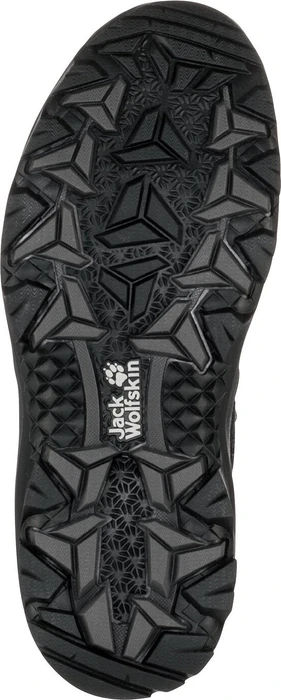 Jack Wolfskin Vojo 3 Texapore Mid schwarz (Damen)