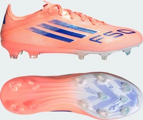 adidas F50 Pro FG beam orange/lucid blue/cloud white