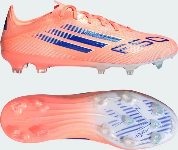 adidas F50 Pro FG beam orange/lucid blue/cloud white